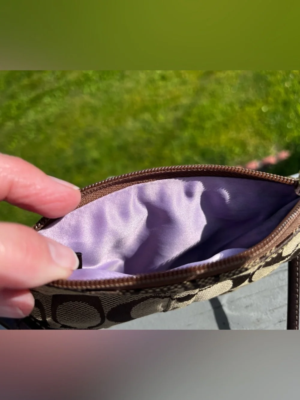 Coach Wristlet